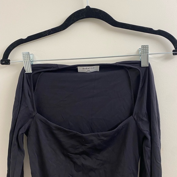 Babaton square neck bodysuit - Picture 2 of 2